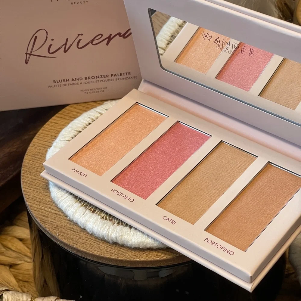 WANDER BEAUTY Riviera Blush and Bronzer Palette
